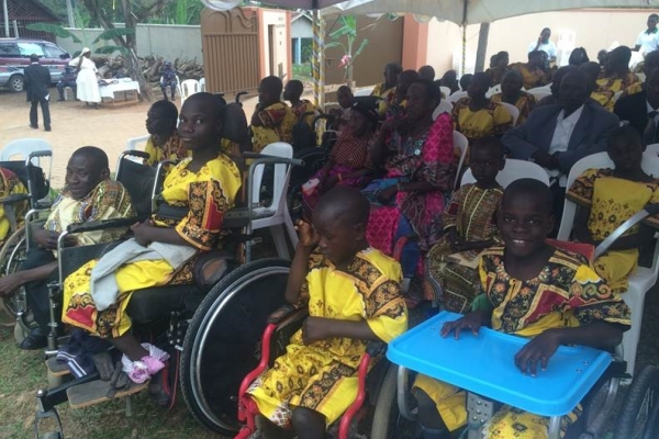 A Joyful Celebration During my Internship in Uganda