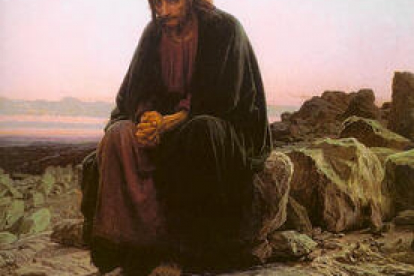 Lent: Entering into the Wilderness (Desert)
