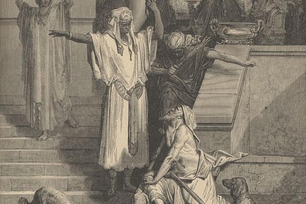 Thoughts on the Parable of the Rich Man and Lazarus