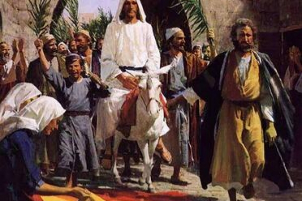 PASSION SUNDAY (PALM SUNDAY)