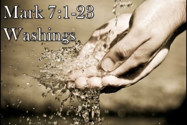 True Holiness Explained Mark 7:1-23