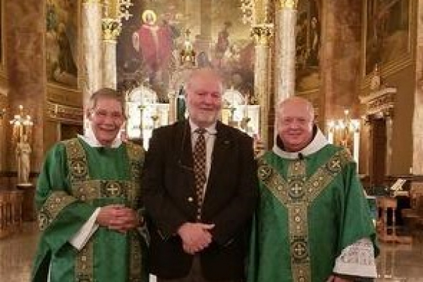 The Profession of CARITAS For Children's Founder and President